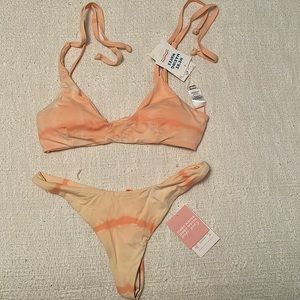 Dippin Daisys Zuma Top in Small and Seaport Bottom in Medium - new and unworn